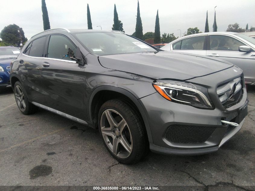 2016 MERCEDES-BENZ GLA GLA 250 - WDCTG4EB4GJ212036