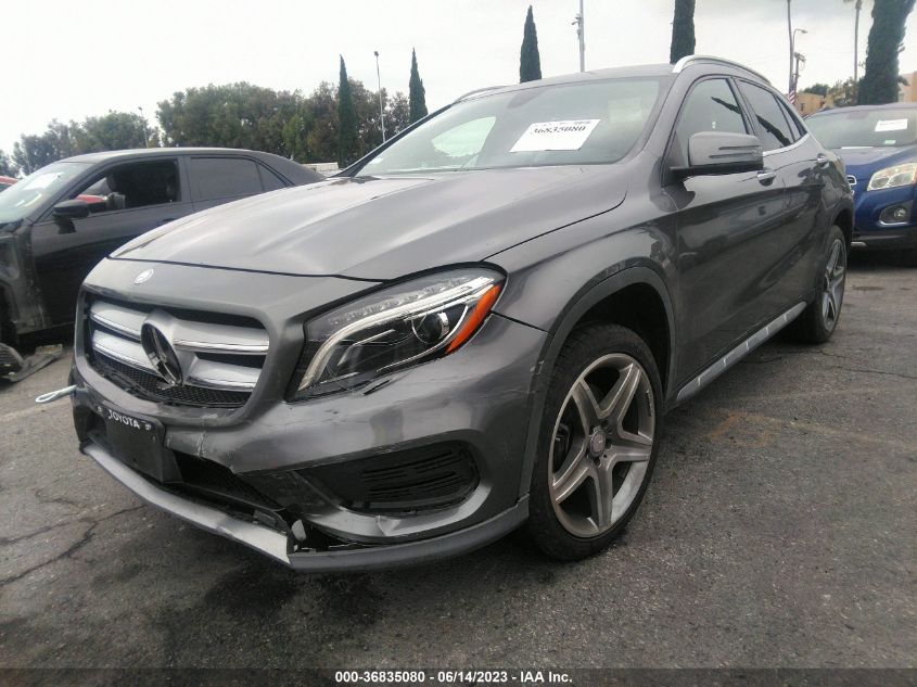 2016 MERCEDES-BENZ GLA GLA 250 - WDCTG4EB4GJ212036