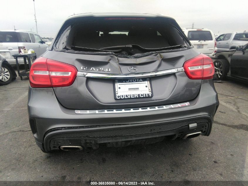 2016 MERCEDES-BENZ GLA GLA 250 - WDCTG4EB4GJ212036