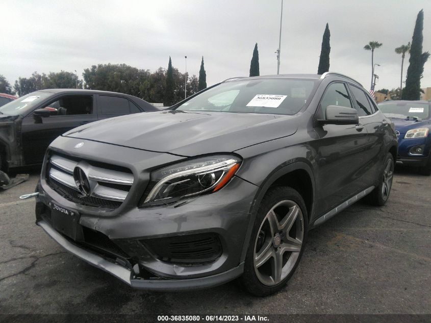2016 MERCEDES-BENZ GLA GLA 250 - WDCTG4EB4GJ212036