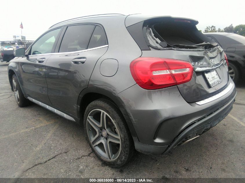 2016 MERCEDES-BENZ GLA GLA 250 - WDCTG4EB4GJ212036
