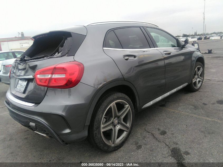2016 MERCEDES-BENZ GLA GLA 250 - WDCTG4EB4GJ212036