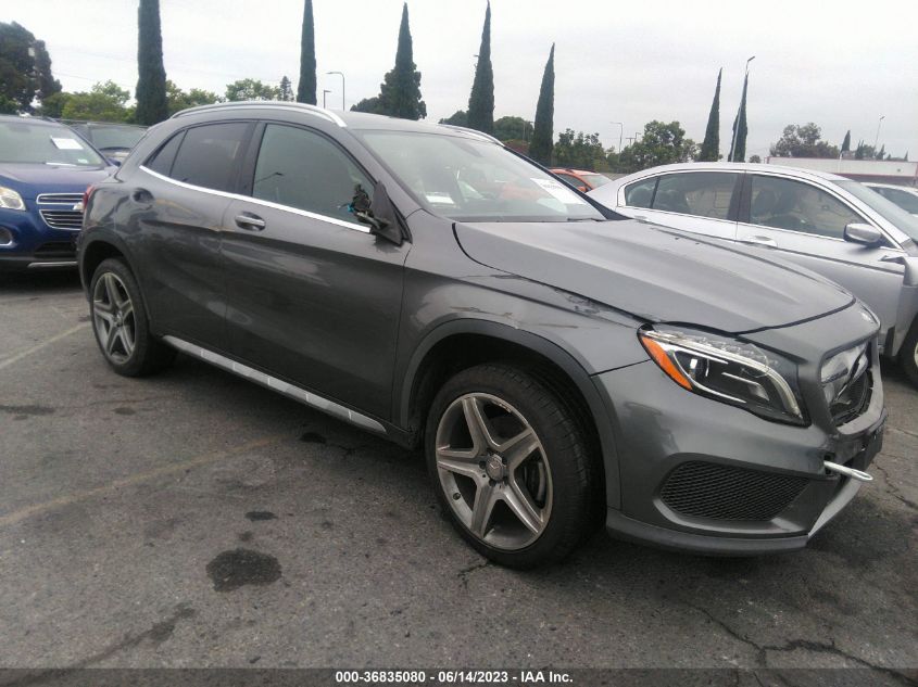 2016 MERCEDES-BENZ GLA GLA 250 - WDCTG4EB4GJ212036