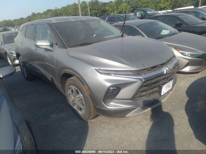 2023 CHEVROLET BLAZER LT - 3GNKBHR4XPS172067