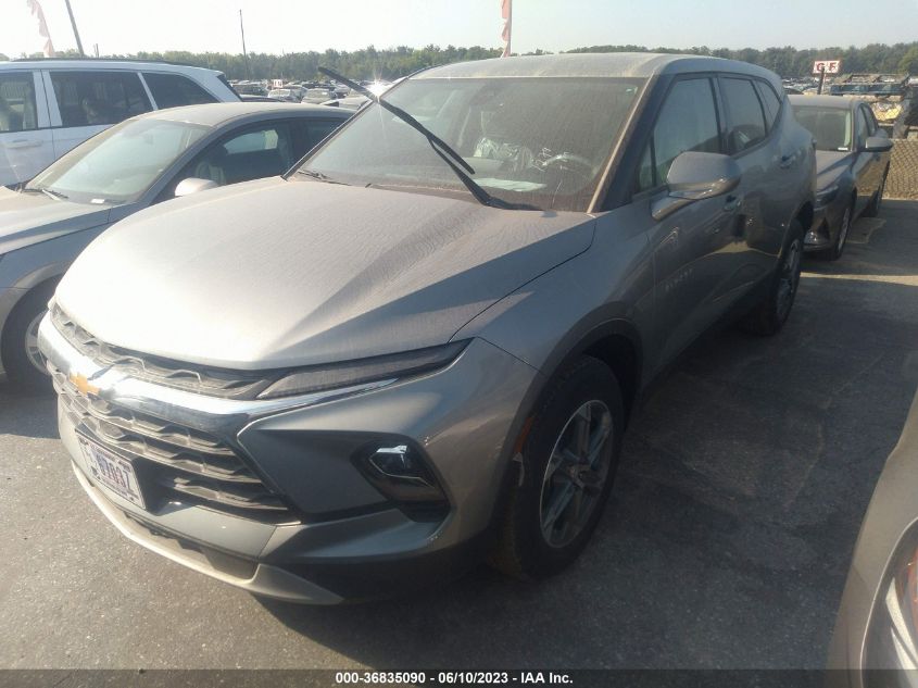 2023 CHEVROLET BLAZER LT - 3GNKBHR4XPS172067
