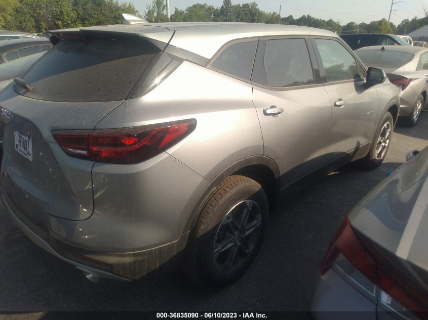 2023 CHEVROLET BLAZER LT - 3GNKBHR4XPS172067