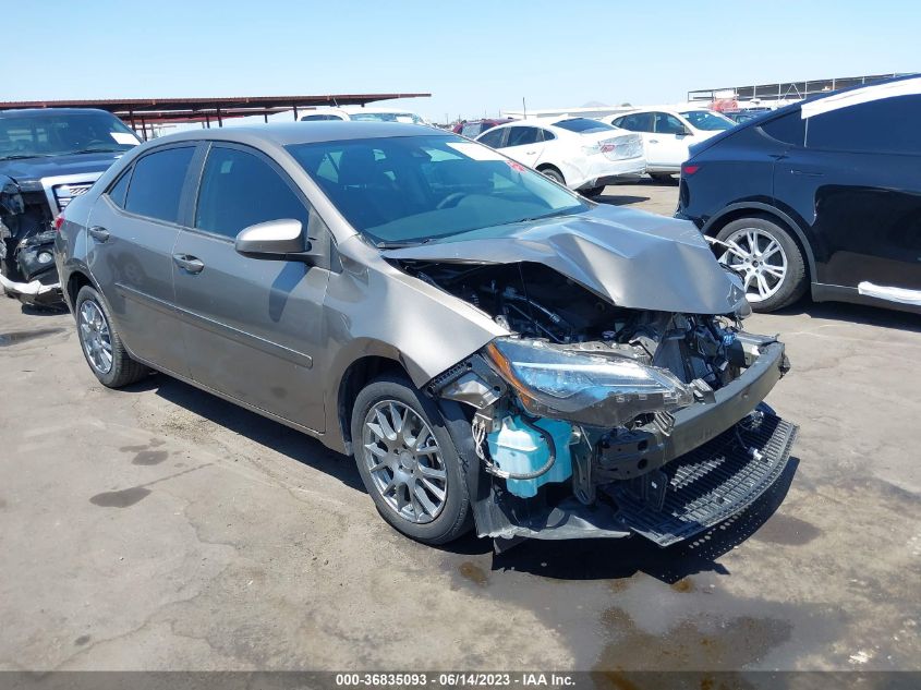 2018 TOYOTA COROLLA L/LE/XLE/SE/XSE - 2T1BURHEXJC107968