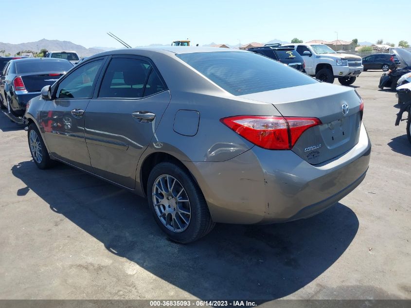 2018 TOYOTA COROLLA L/LE/XLE/SE/XSE - 2T1BURHEXJC107968