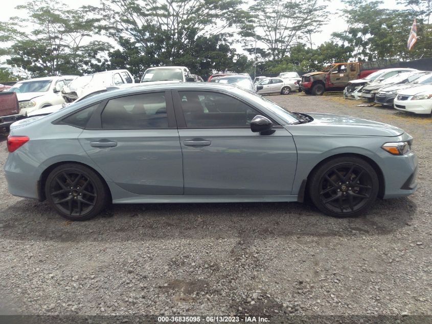 2022 HONDA CIVIC SEDAN SPORT - 2HGFE2F52NH536978