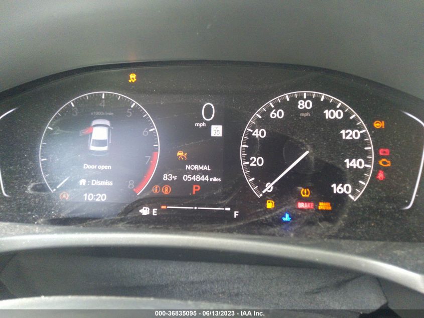 2022 HONDA CIVIC SEDAN SPORT - 2HGFE2F52NH536978