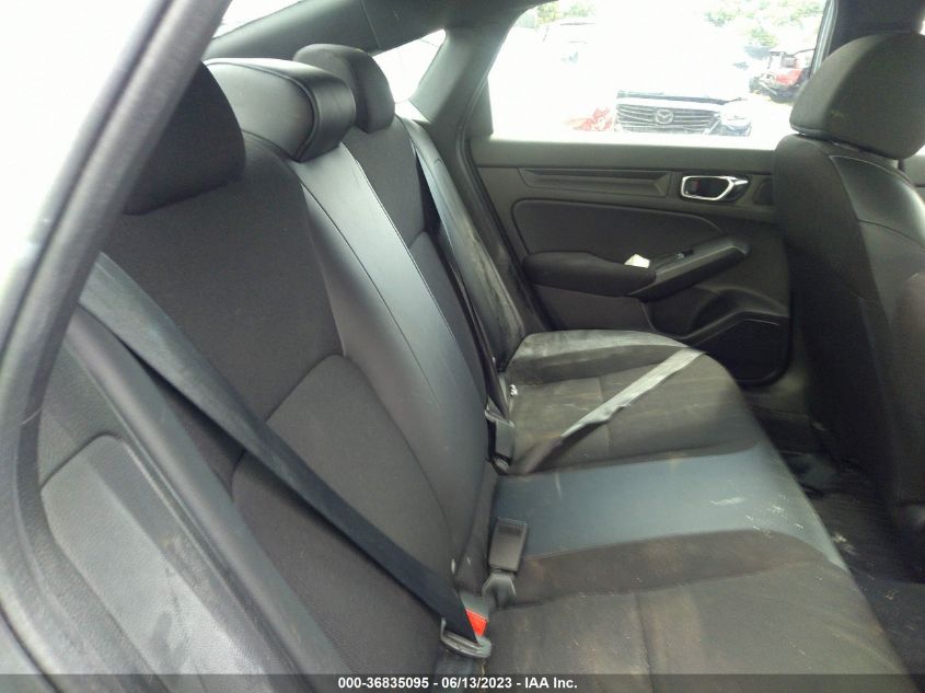 2022 HONDA CIVIC SEDAN SPORT - 2HGFE2F52NH536978