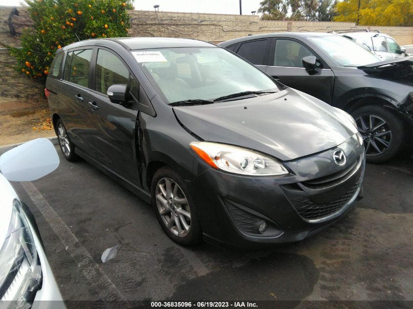 2013 MAZDA MAZDA5 TOURING - JM1CW2CL4D0159929