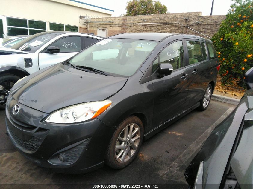 2013 MAZDA MAZDA5 TOURING - JM1CW2CL4D0159929