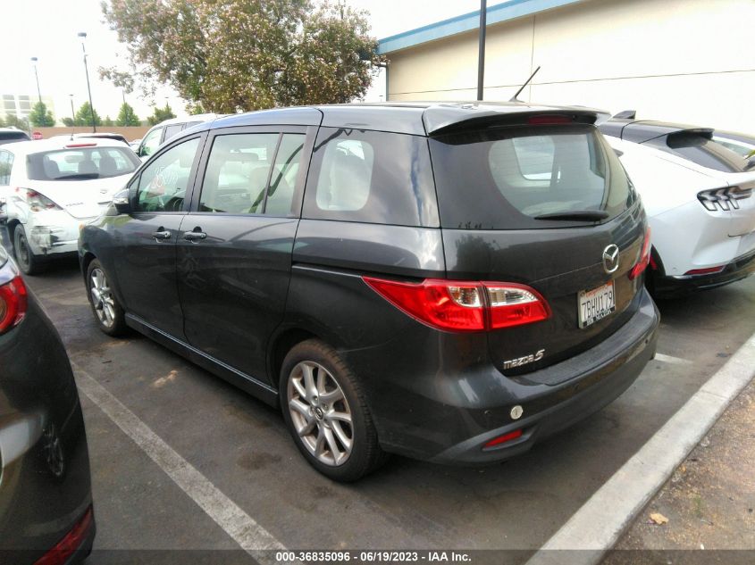 2013 MAZDA MAZDA5 TOURING - JM1CW2CL4D0159929