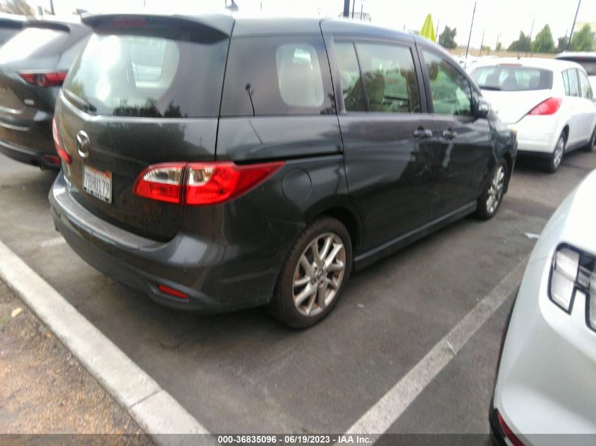 2013 MAZDA MAZDA5 TOURING - JM1CW2CL4D0159929