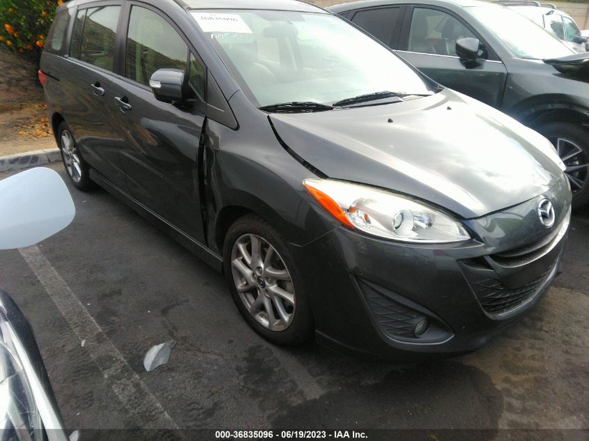 2013 MAZDA MAZDA5 TOURING - JM1CW2CL4D0159929