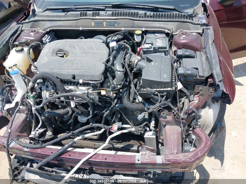 VIN 3FA6P0HDXJR149987 2018 FORD FUSION SE