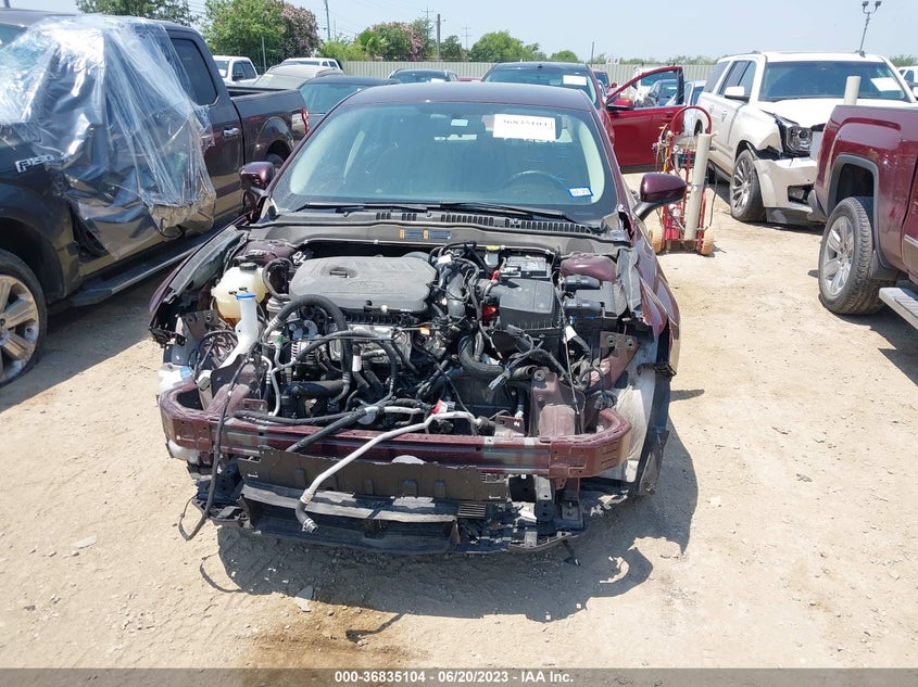VIN 3FA6P0HDXJR149987 2018 FORD FUSION SE