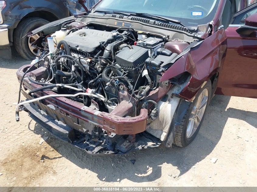 VIN 3FA6P0HDXJR149987 2018 FORD FUSION SE