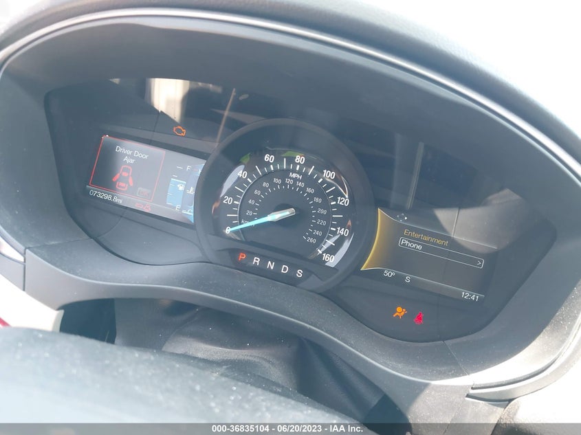 VIN 3FA6P0HDXJR149987 2018 FORD FUSION SE