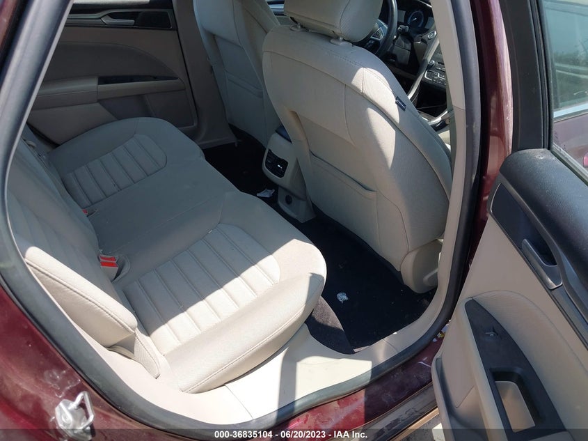 VIN 3FA6P0HDXJR149987 2018 FORD FUSION SE