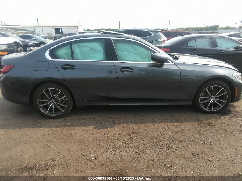 2020 BMW 3 SERIES 330I XDRIVE - 3MW5R7J04L8B11693