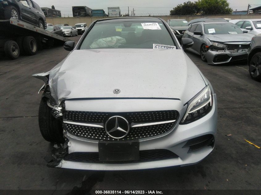 WDDWF8DB1LR526999 2020 MERCEDES-BENZ C-CLASS, photo no. 12