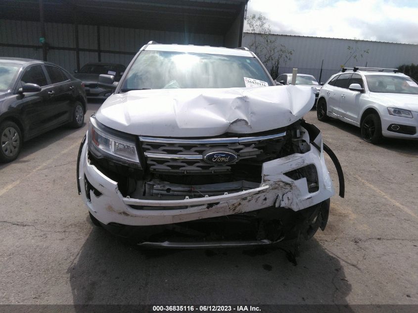 2018 FORD EXPLORER XLT - 1FM5K7DH7JGA76781