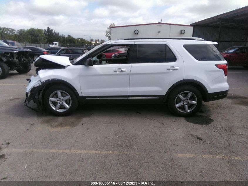 2018 FORD EXPLORER XLT - 1FM5K7DH7JGA76781