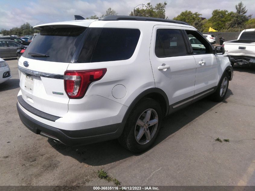 2018 FORD EXPLORER XLT - 1FM5K7DH7JGA76781