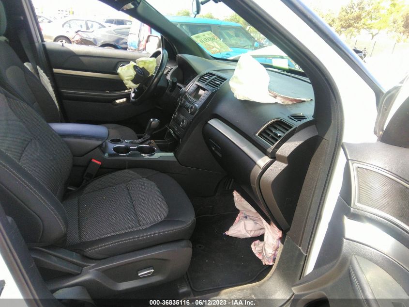 2018 FORD EXPLORER XLT - 1FM5K7DH7JGA76781