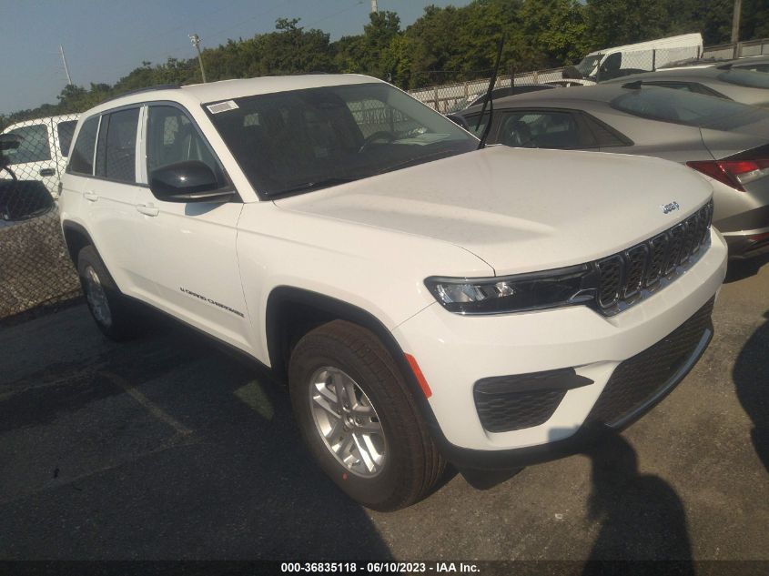 2023 JEEP GRAND CHEROKEE LAREDO - 1C4RJHAG1PC619326