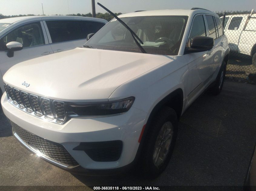 2023 JEEP GRAND CHEROKEE LAREDO - 1C4RJHAG1PC619326
