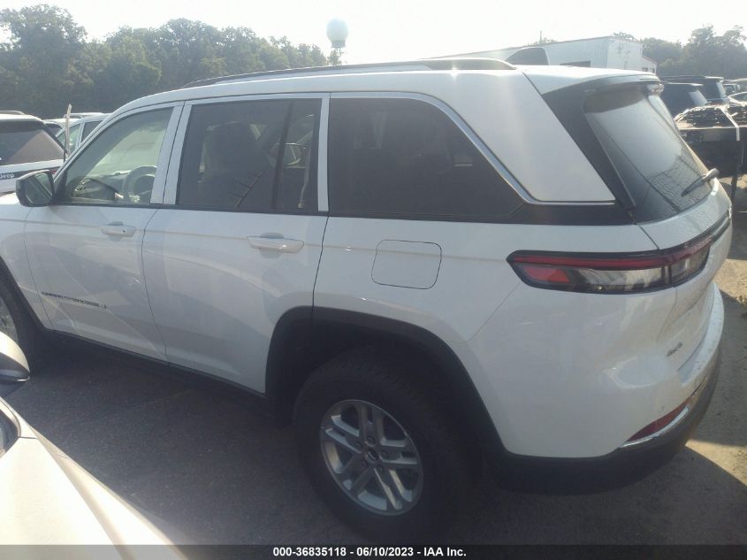 2023 JEEP GRAND CHEROKEE LAREDO - 1C4RJHAG1PC619326