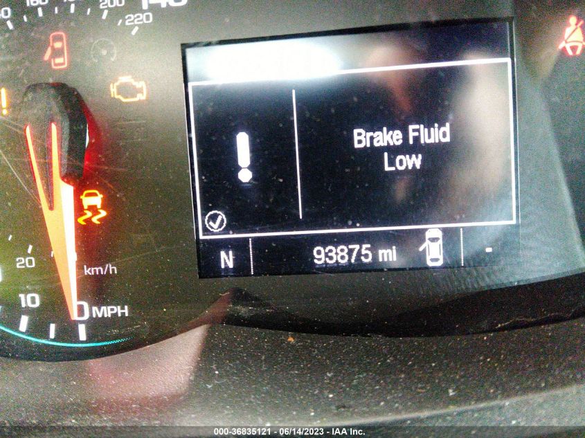 2018 CHEVROLET TRAX LS - 3GNCJKSB4JL185234