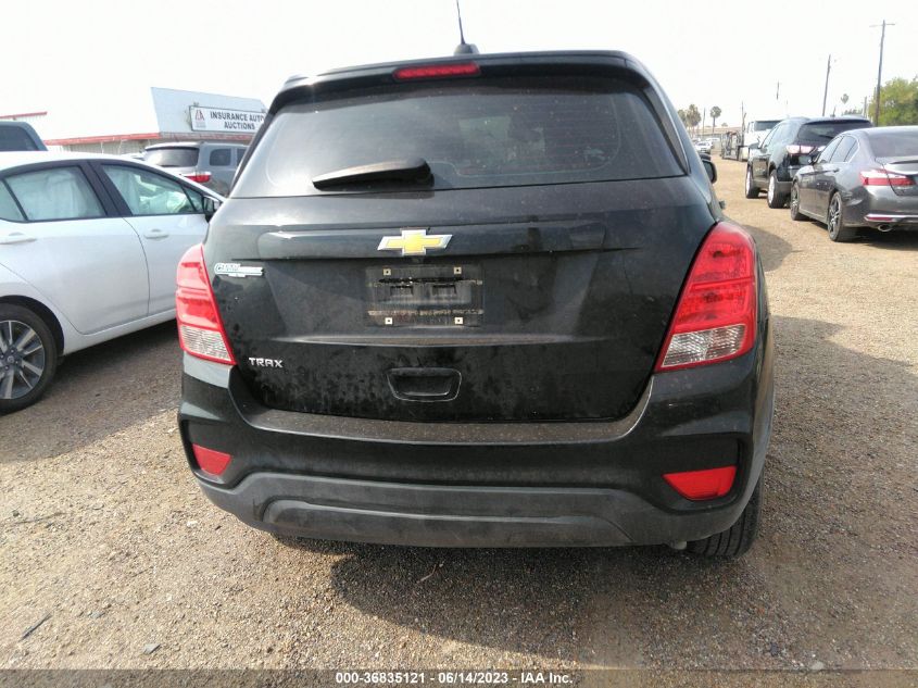 2018 CHEVROLET TRAX LS - 3GNCJKSB4JL185234