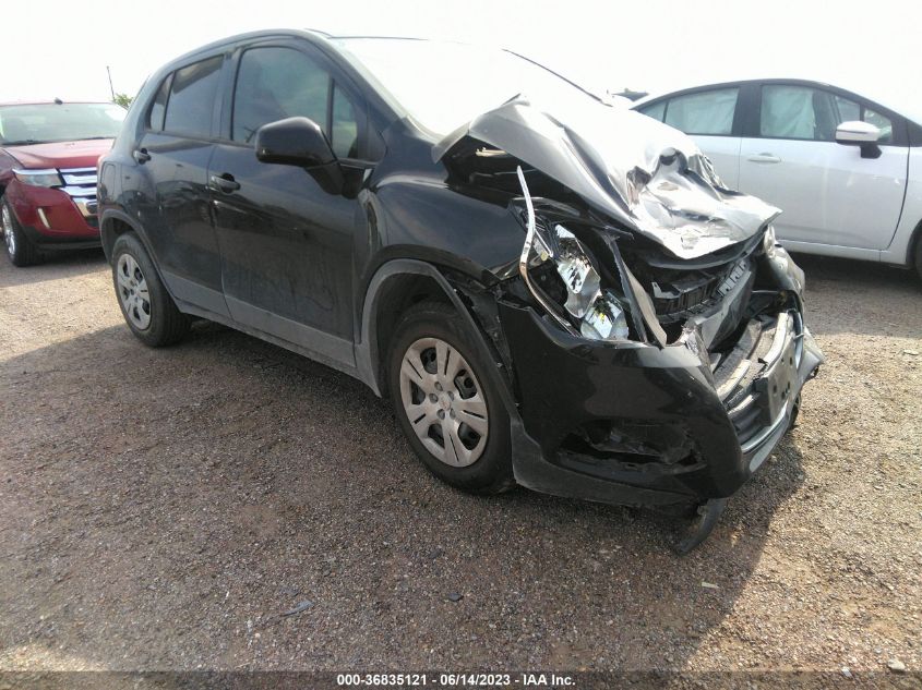 2018 CHEVROLET TRAX LS - 3GNCJKSB4JL185234