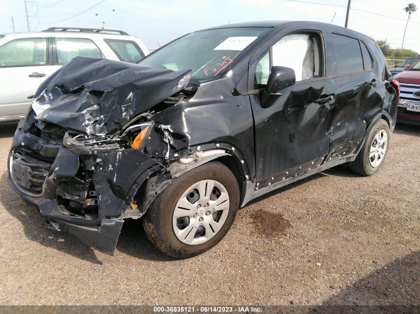 2018 CHEVROLET TRAX LS - 3GNCJKSB4JL185234
