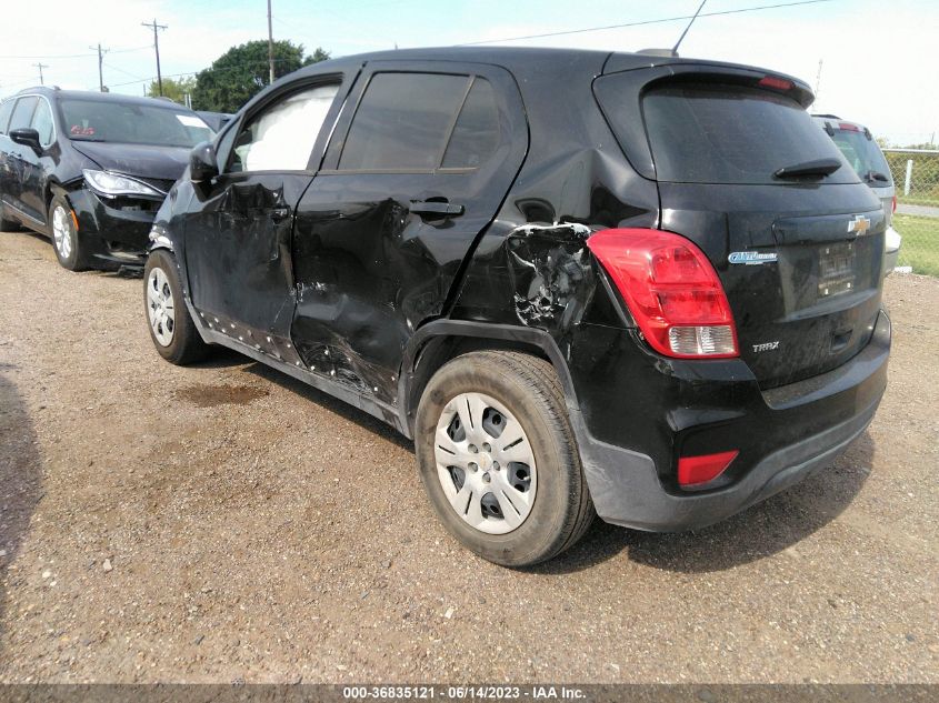 2018 CHEVROLET TRAX LS - 3GNCJKSB4JL185234