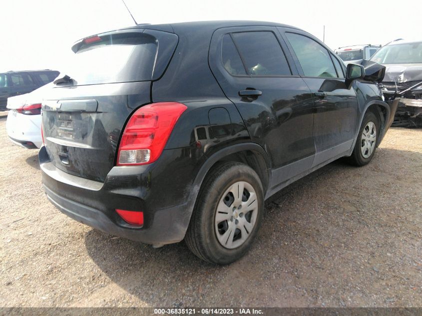 2018 CHEVROLET TRAX LS - 3GNCJKSB4JL185234