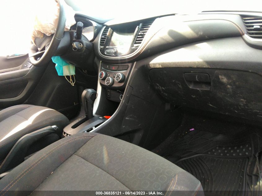 2018 CHEVROLET TRAX LS - 3GNCJKSB4JL185234