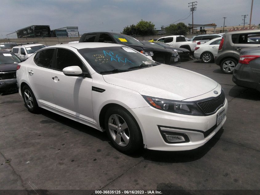 2015 KIA OPTIMA LX - KNAGM4A76F5602495