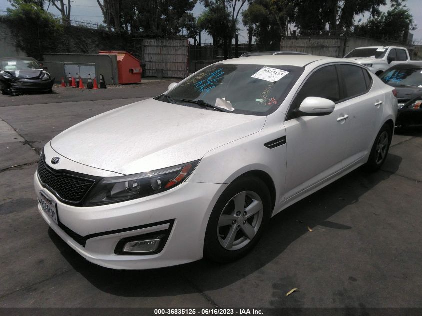 2015 KIA OPTIMA LX - KNAGM4A76F5602495