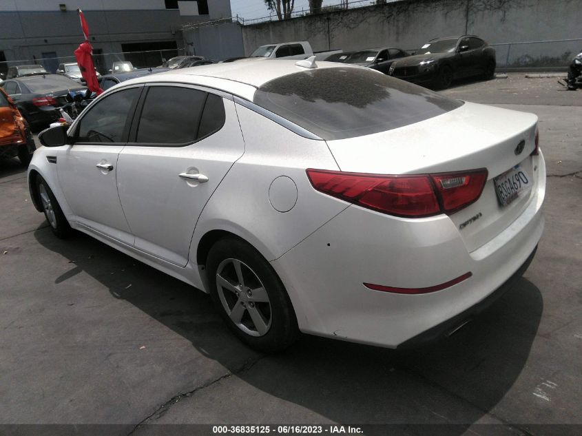 2015 KIA OPTIMA LX - KNAGM4A76F5602495