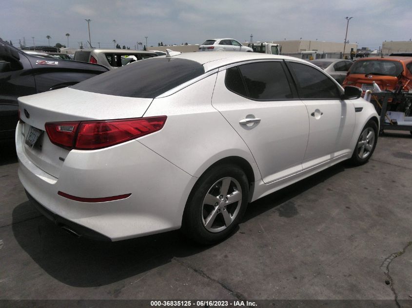 2015 KIA OPTIMA LX - KNAGM4A76F5602495