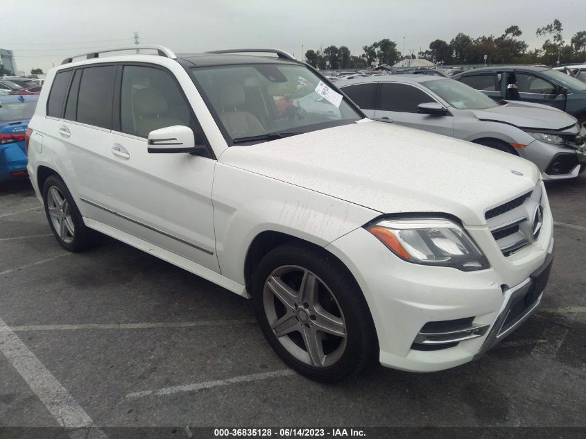 2014 MERCEDES-BENZ GLK-CLASS GLK 250 BLUETEC - WDCGG0EB1EG336219