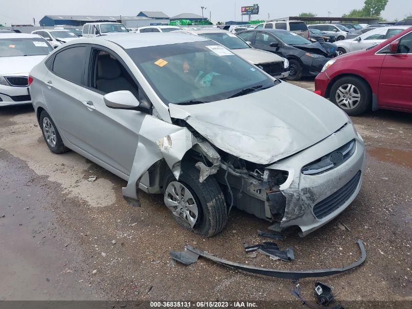 2017 HYUNDAI ACCENT SE - KMHCT4AE3HU202434