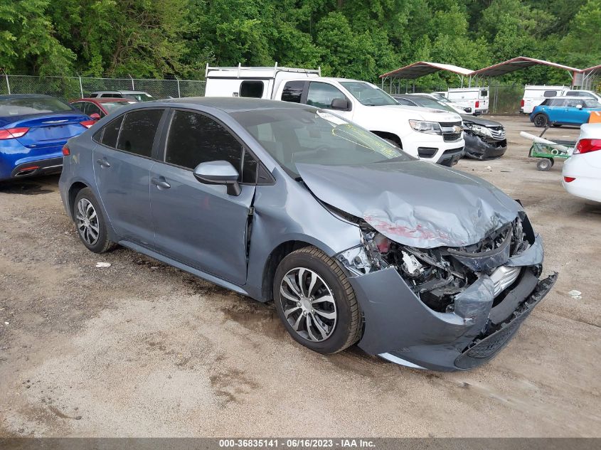 2020 TOYOTA COROLLA LE - 5YFEPRAE0LP119595