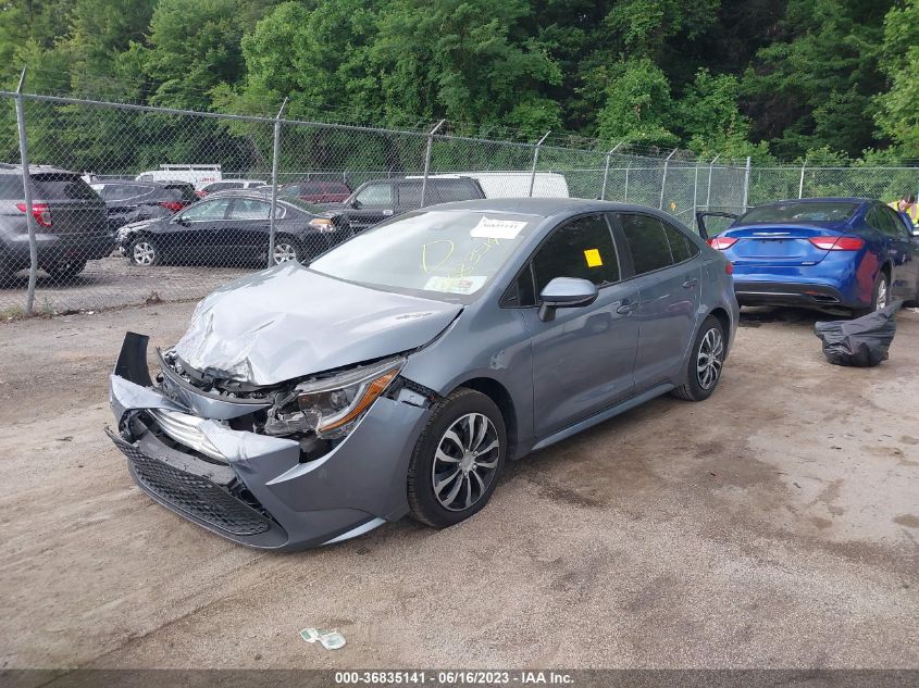 2020 TOYOTA COROLLA LE - 5YFEPRAE0LP119595