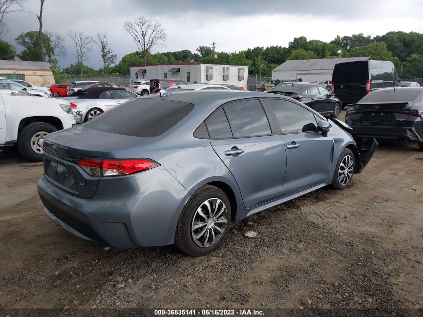 2020 TOYOTA COROLLA LE - 5YFEPRAE0LP119595